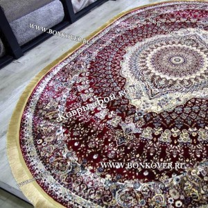 Восточный Овальный Ковер Медальон Дизайн 28762