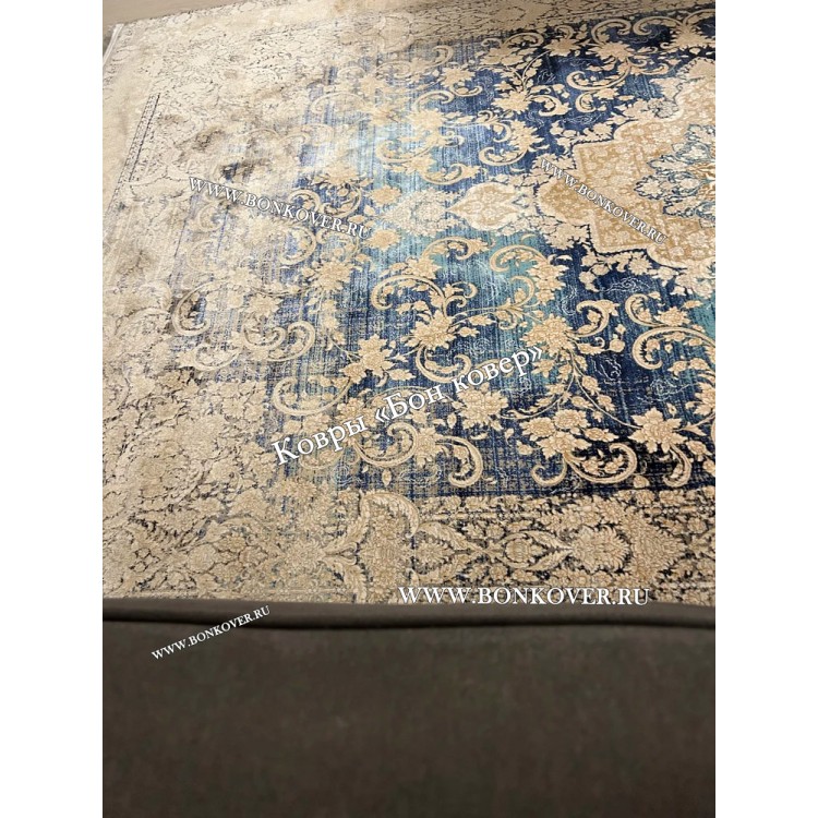 Ковер Для Гостиной Медальон Дизайн 30606