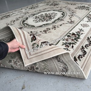 Ковер Лайт Карпет New 4 Дизайн 01 Бежевый